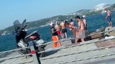 Bebek Sahili'ndeki olayda yakalama kararı!