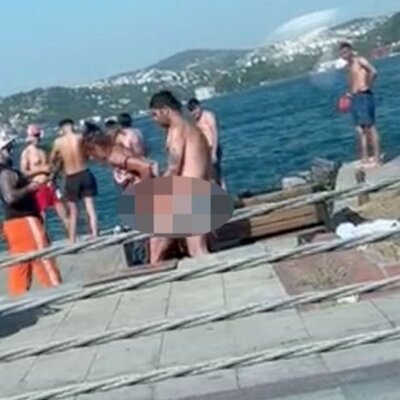 Bebek Sahili'ndeki olayda yakalama kararı!