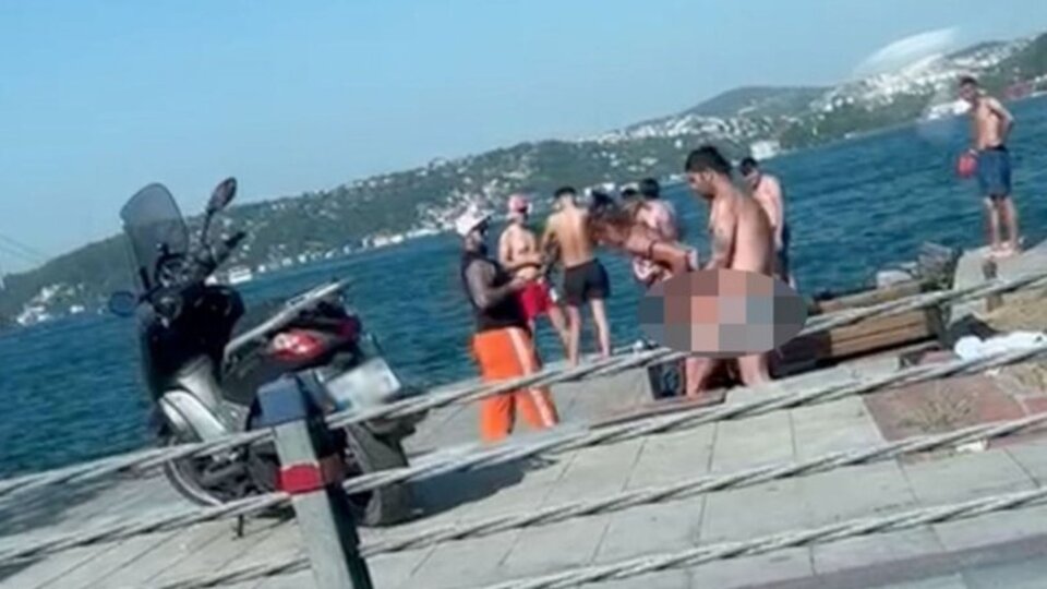 Bebek Sahili'ndeki olayda yakalama kararı!