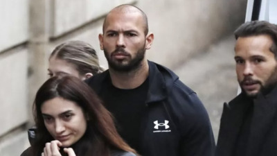 Andrew Tate: Tecavüz ve insan kaçakçılığıyla suçlanan sosyal medya ünlüsü 30 gün gözaltında kalacak