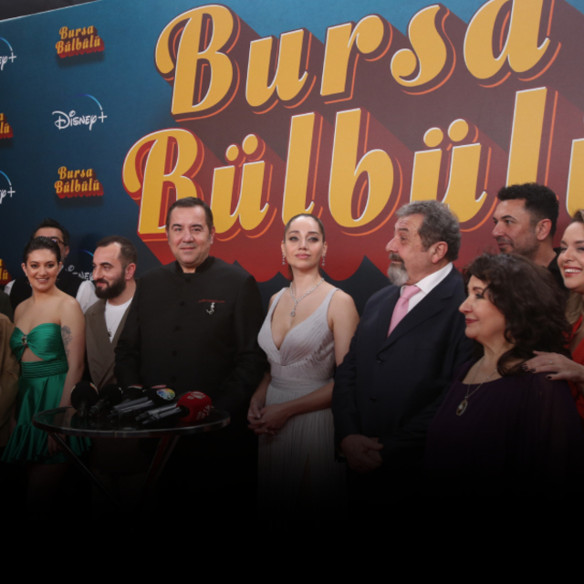 'Bursa Bülbülü'nün özel gösterimi gerçekleşti