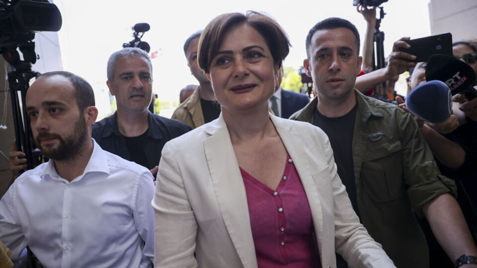 Kaftancıoğlu beraat etti