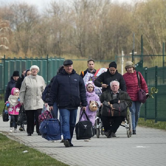 Polonya'ya giden Ukraynalı mülteci sayısı 9 milyonu aştı