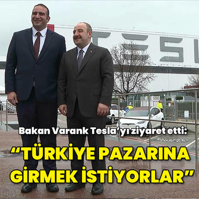 Tesla Türkiye pazarına girmek istiyor