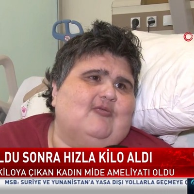 Zayıflamak için internetten ilaç aldı, 350 kiloyu aştı