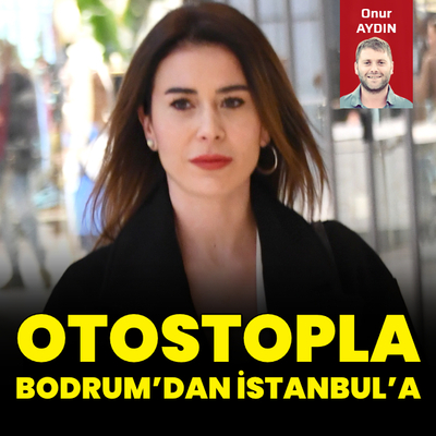 Otostopla Bodrum'dan İstanbul'a
