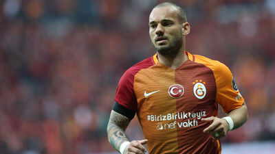 Sneijder'den olay itiraf