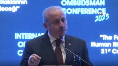 Şentop'tan Prens Harry tepkisi