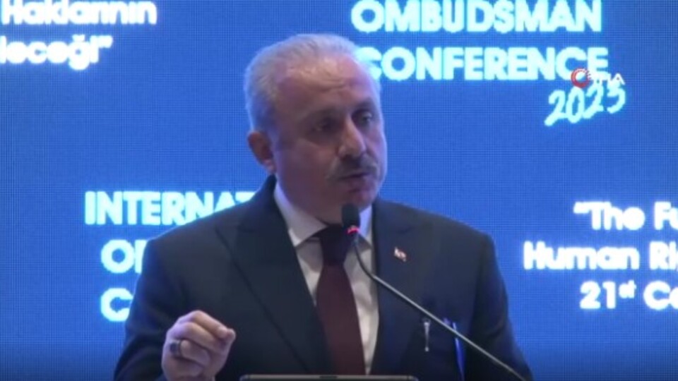 Şentop'tan Prens Harry tepkisi