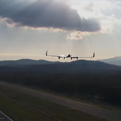 Bayraktar DİHA'nın test görüntüleri paylaşıldı