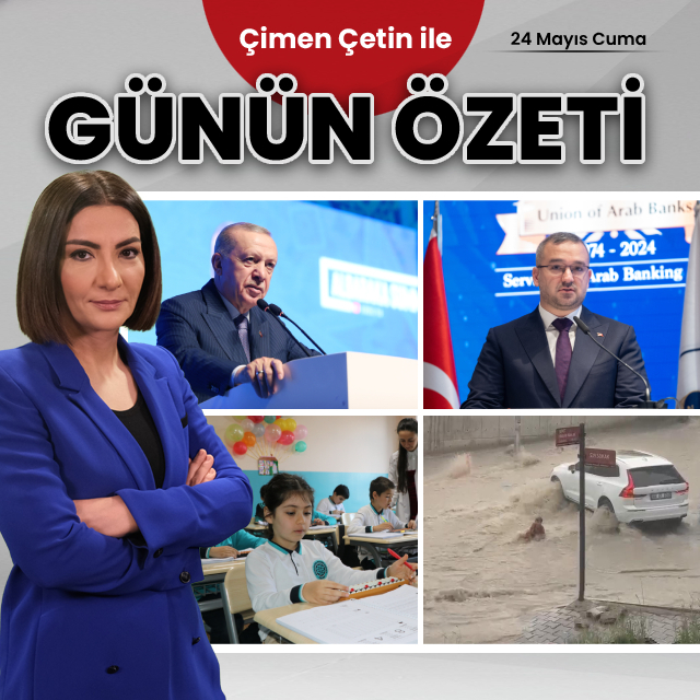 Çimen Çetin ile günün özeti