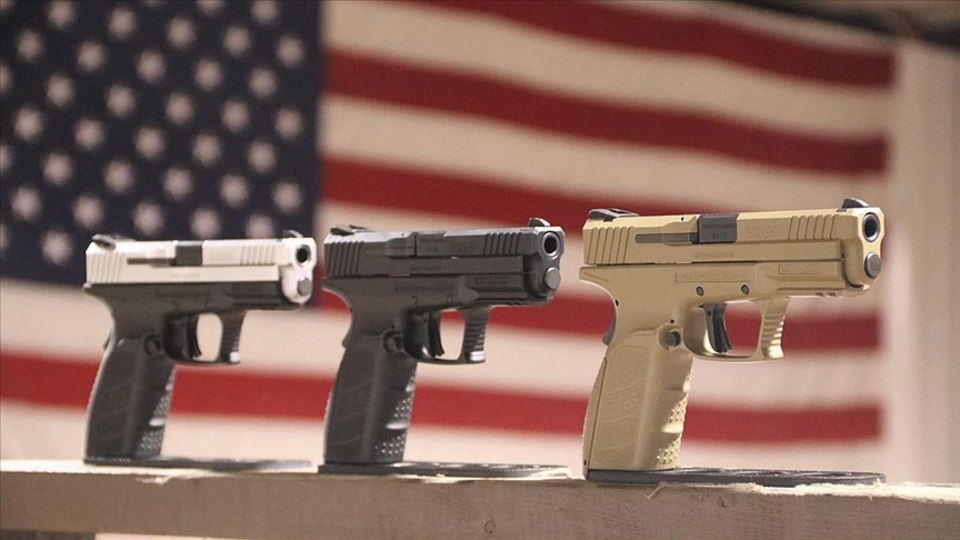 ABD'de bir eyalette daha silah satışı yasaklandı