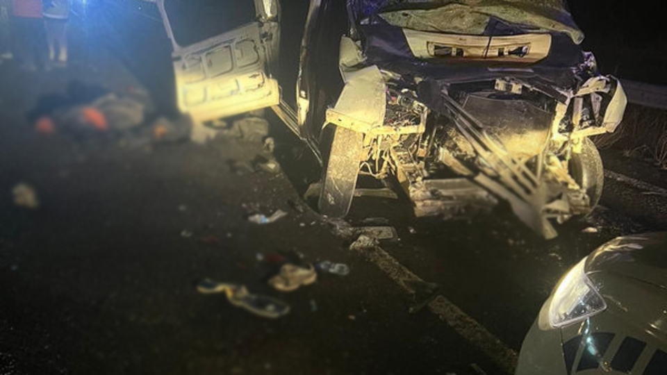 Ankara'da zincirleme kaza: 21 yaralı