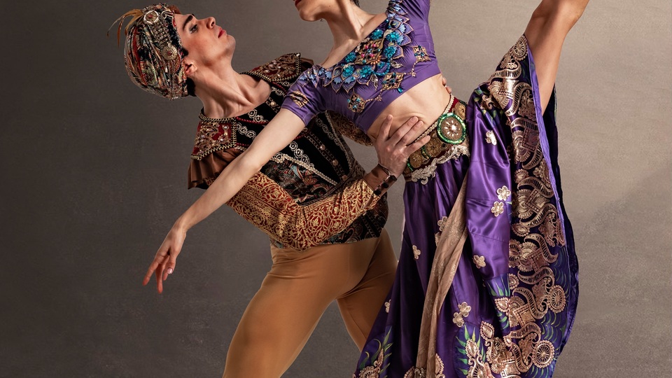 Bale ile Hindistan'a yolculuk: La Bayadère