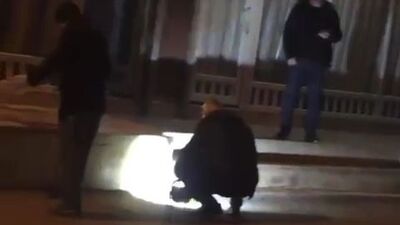 Cinayet anı kamerada! Adana'da tokat cinayeti!