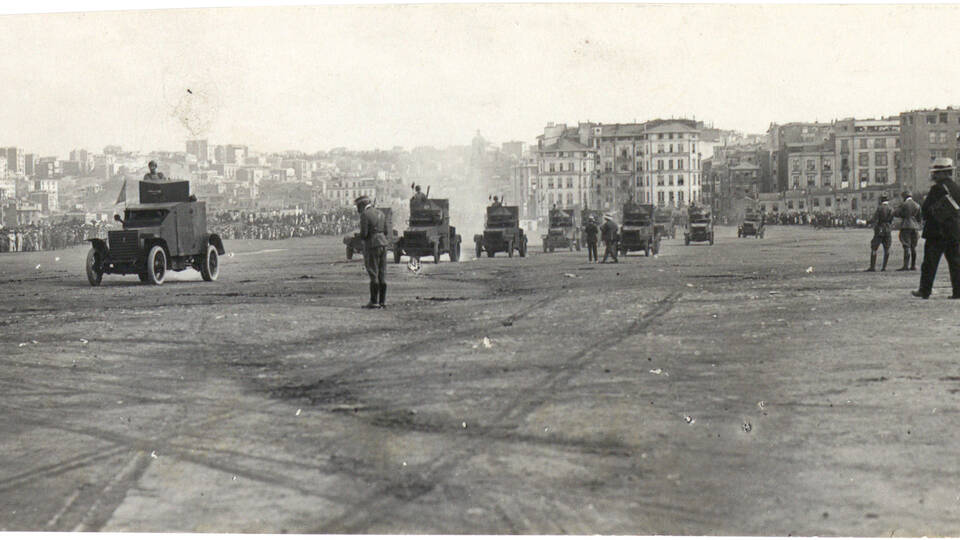 'Meşgul Şehir' sergisi