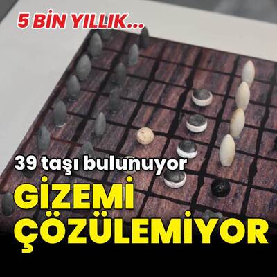 5 bin yıllık... Gizemi çözülemiyor!