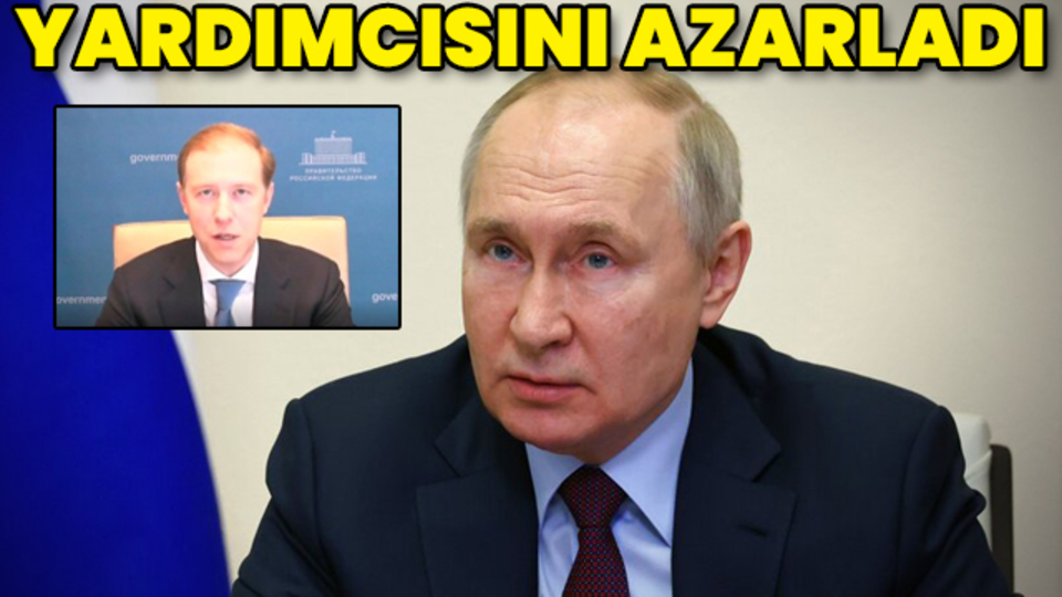 Putin, başbakan yardımcısını azarladı