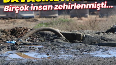 Tuzla'da "kimyasal koku" davasında karar!