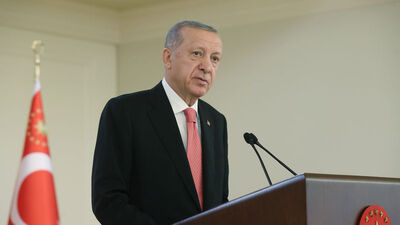 Cumhurbaşkanı Erdoğan'dan 2053 net sıfır emisyon hedefi