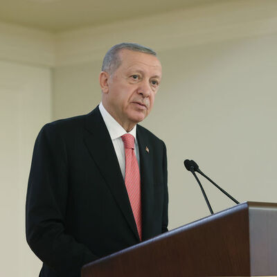 Cumhurbaşkanı Erdoğan'dan 2053 net sıfır emisyon hedefi