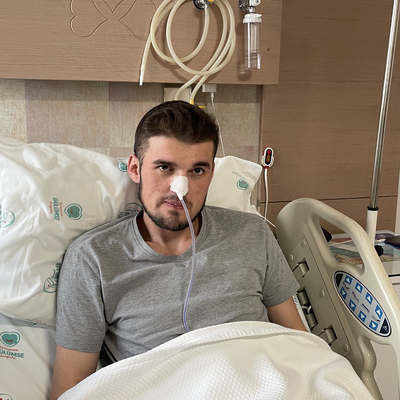 Bilinçsiz kullandığı ilaç midesini deldi!