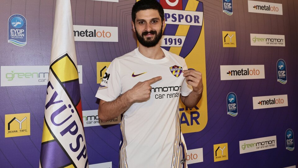 İbrahim Yılmaz Eyüpspor'da