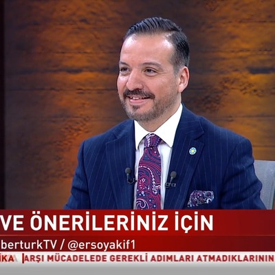İYİ Parti Sözcüsü Kürşad Zorlu gündeme dair soruları yanıtlıyor