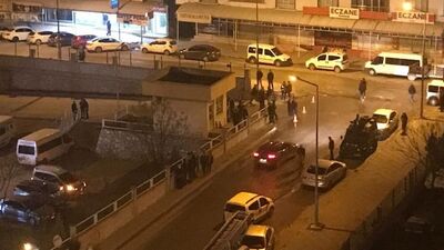 Minibüse silahlı saldırı! 2 ölü, 5 yaralı