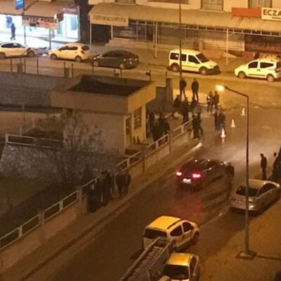 Minibüse silahlı saldırı! 2 ölü, 5 yaralı