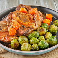 Sindirim sistemini düzenleyerek bağırsakları çalıştıran potasyum kaynağı Brüksel lahanası tarifine bayılacaksınız!