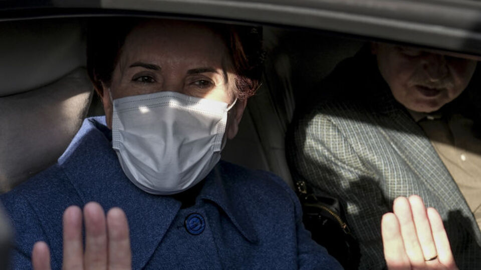 Meral Akşener taburcu oldu