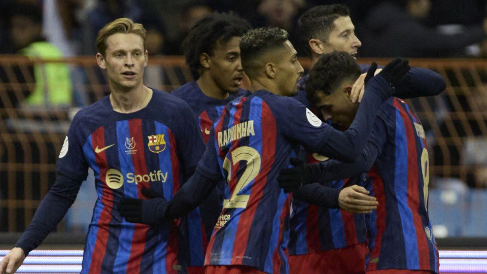 Barça penaltılarla turladı