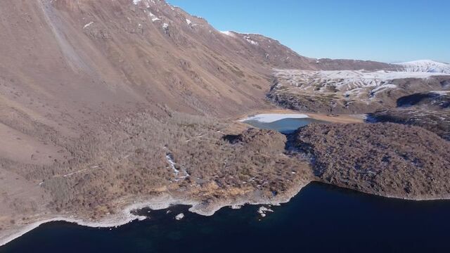 Nemrut'ta iki mevsim bir arada!