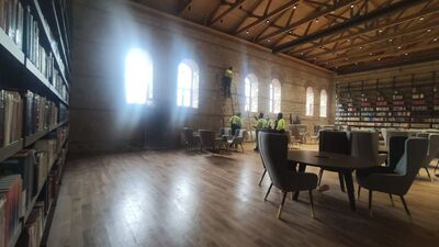 Rami Kışlası, kütüphane oldu! Bugün açılıyor