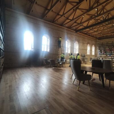 Rami Kışlası, kütüphane oldu! Bugün açılıyor