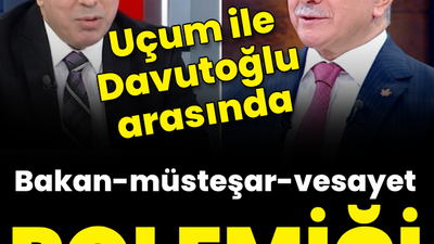 Uçum'dan "müsteşar" yanıtı