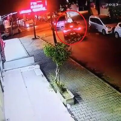 Vicdansız sürücü yaşlı adama çarpıp kaçtı!