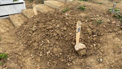 Katledilen Kıymet'in son yolculuğu da kahretti!