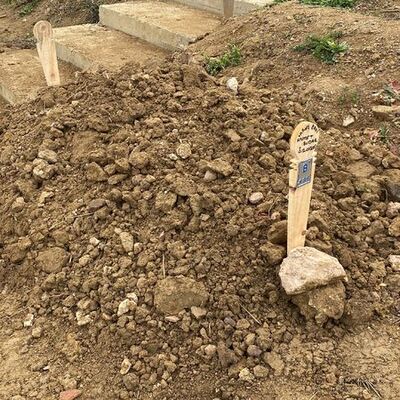 Katledilen Kıymet'in son yolculuğu da kahretti!