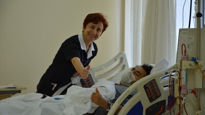 Hayata böyle tutundu! 3 yıl boyunca 5 böbrekle yaşadı