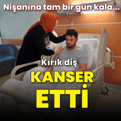 Kırık diş yüzünden dil kanseri oldu!