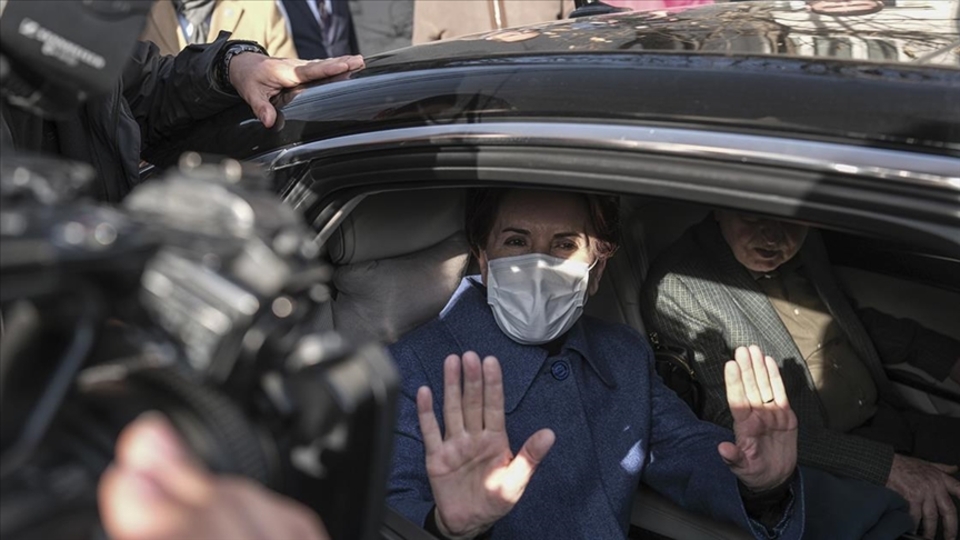 Akşener'den teşekkür mesajı