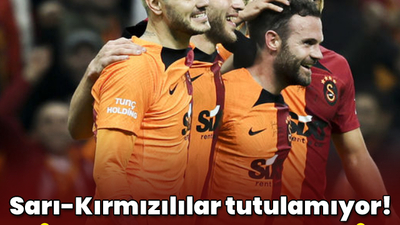 Aslan durdurulamıyor!