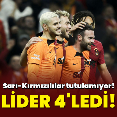 Aslan durdurulamıyor!