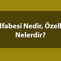 Çin Alfabesi Nedir, Özellikleri Nelerdir?