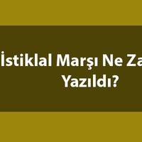 İstiklal Marşı ne zaman yazıldı?