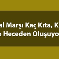 İstiklal Marşı'nın özellikleri