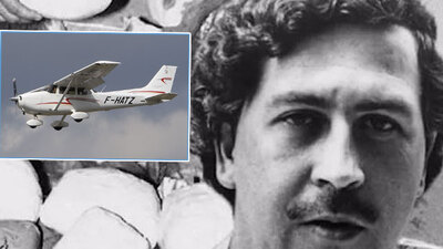 Escobar'ın yöntemini kullandılar! Uçakla sevkiyat!