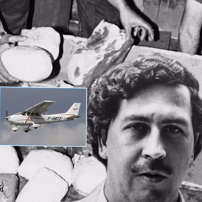 Escobar'ın yöntemini kullandılar! Uçakla sevkiyat!